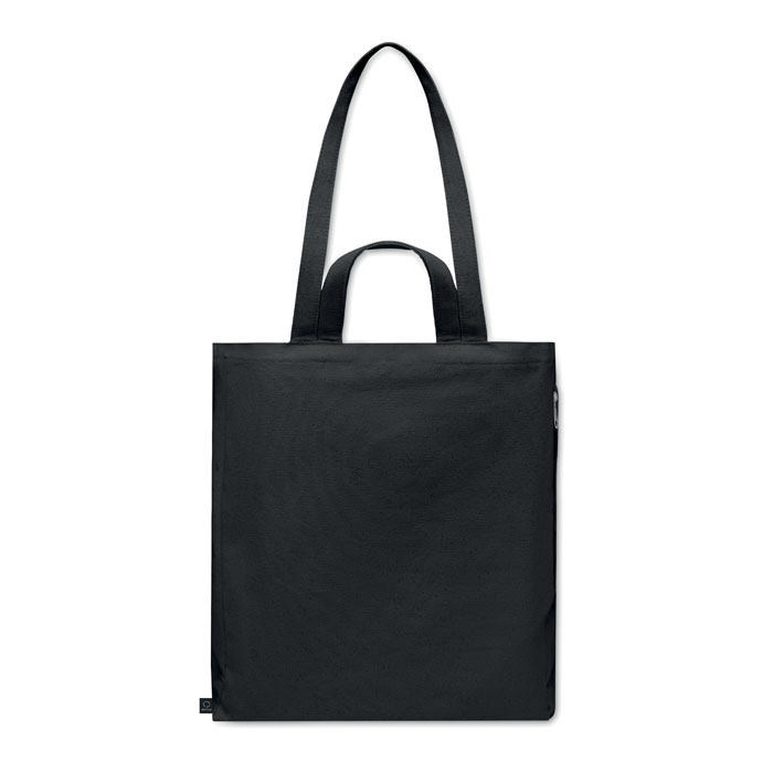 Sac shopping en coton recyclé Sac shopping en coton recyclé