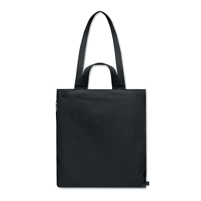 Sac shopping en coton recyclé Sac shopping en coton recyclé