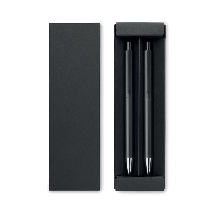 Set de stylos en alu. recyclé Set de stylos en alu. recyclé