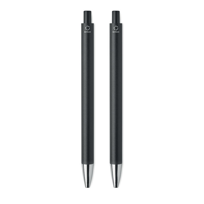 Set de stylos en alu. recyclé Set de stylos en alu. recyclé