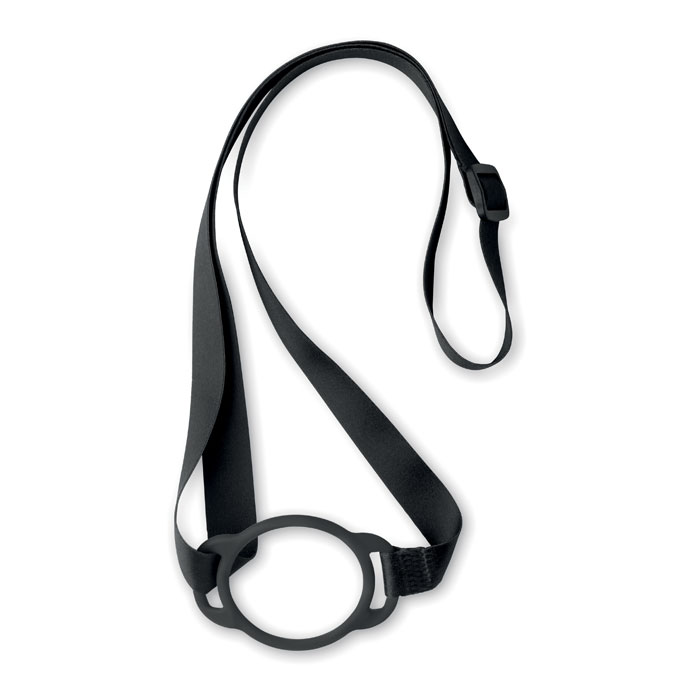 Lanyard porte-gobelet 6cm Lanyard porte-gobelet 6cm