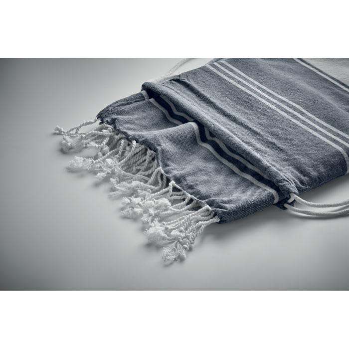 Fouta et sac assorti Fouta et sac assorti
