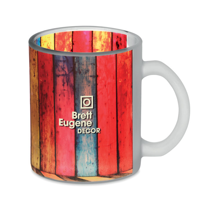 Mug verre pour sublim. 300ml Mug verre pour sublim. 300ml