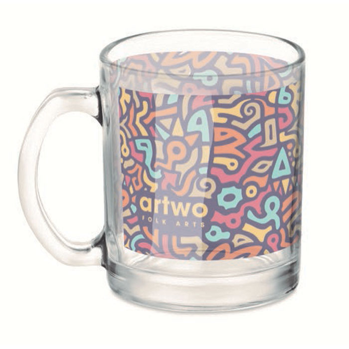 Mug verre pour sublim. 300ml Mug verre pour sublim. 300ml