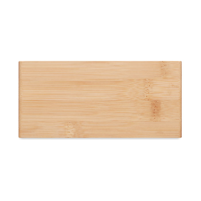 Chargeur sans fil en bambou Chargeur sans fil en bambou