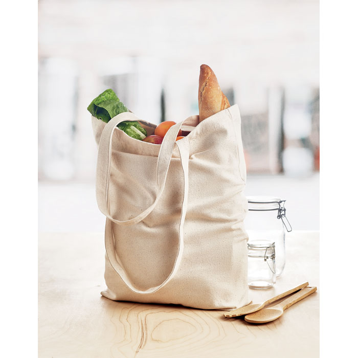 Sac shopping en toile