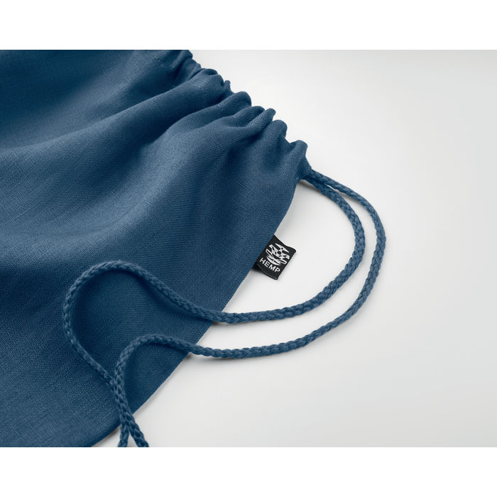 Sac à cordon en chanvre