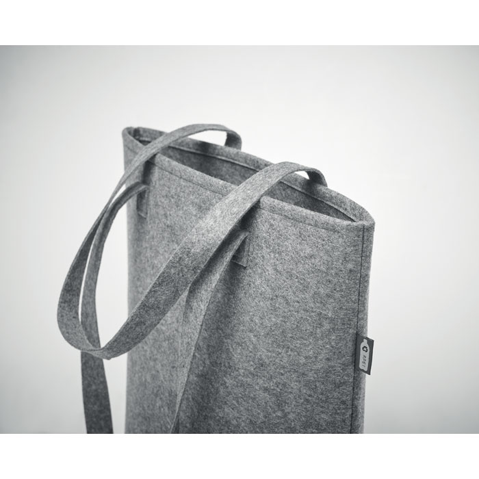 Sac shopping en feutre RPET