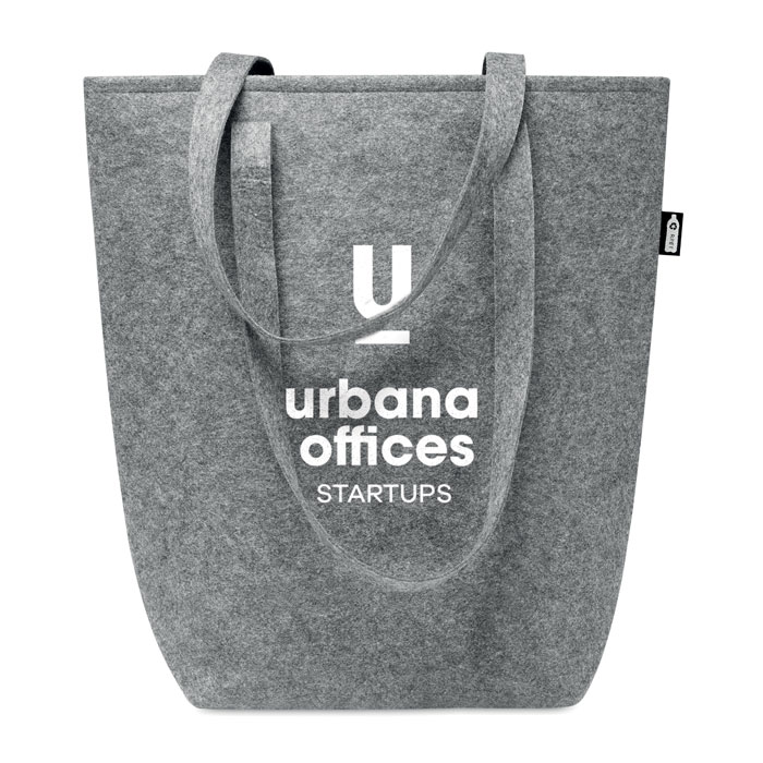 Sac shopping en feutre RPET