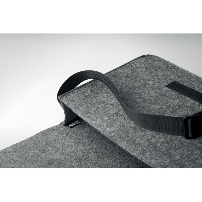 Sac messager en feutre RPET Sac messager en feutre RPET