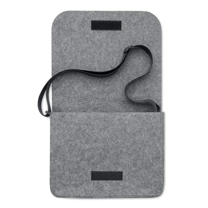Sac messager en feutre RPET Sac messager en feutre RPET