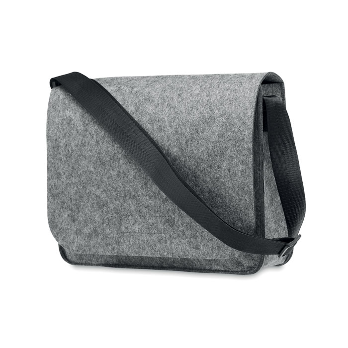 Sac messager en feutre RPET Sac messager en feutre RPET
