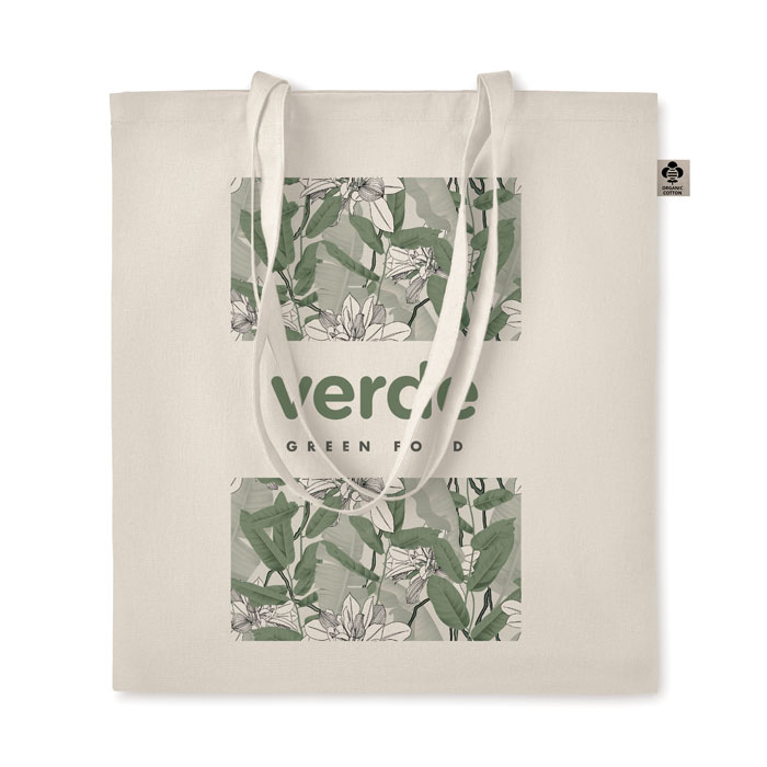 Sac shopping en coton organique