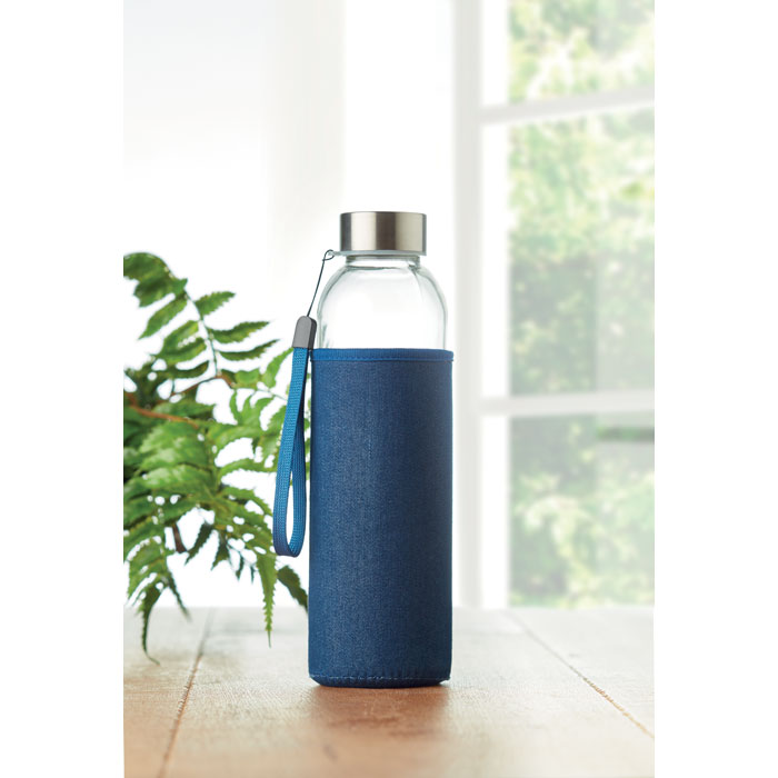 Bouteille & housse denim Bouteille & housse denim