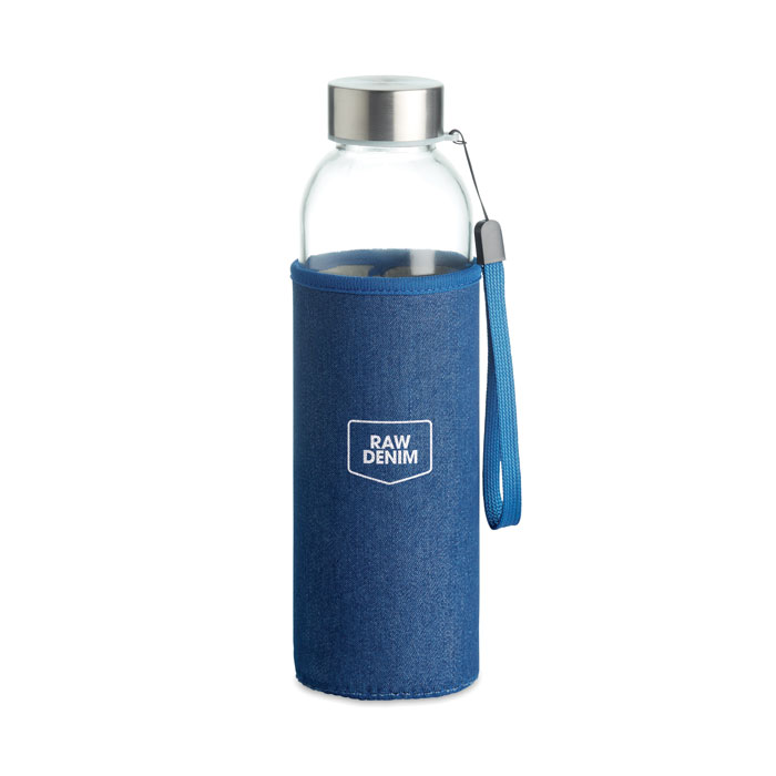 Bouteille & housse denim Bouteille & housse denim