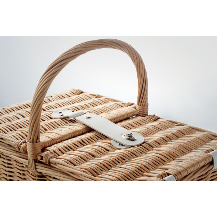 Panier pique-nique en osier 4