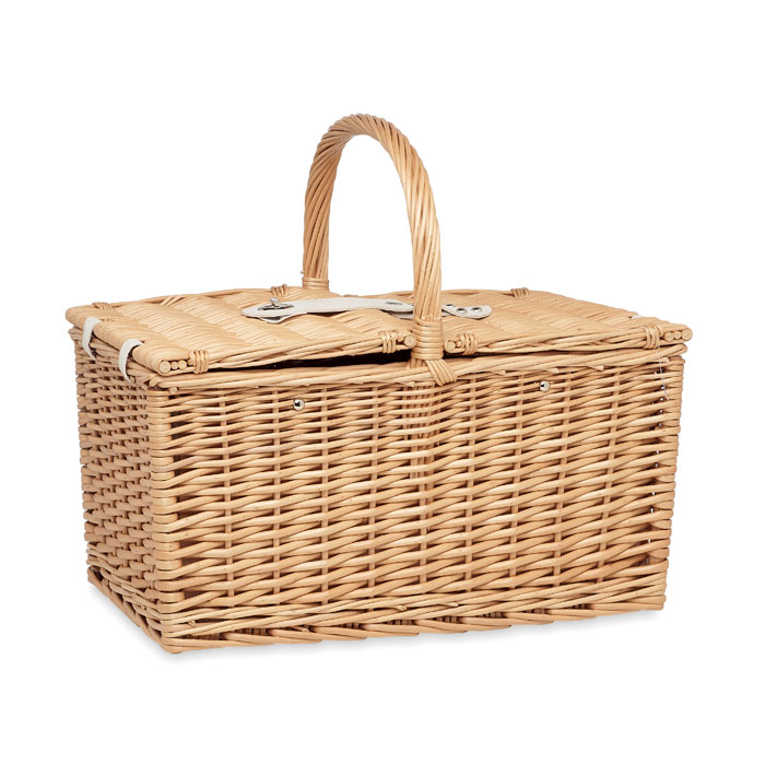 Panier pique-nique en osier 4
