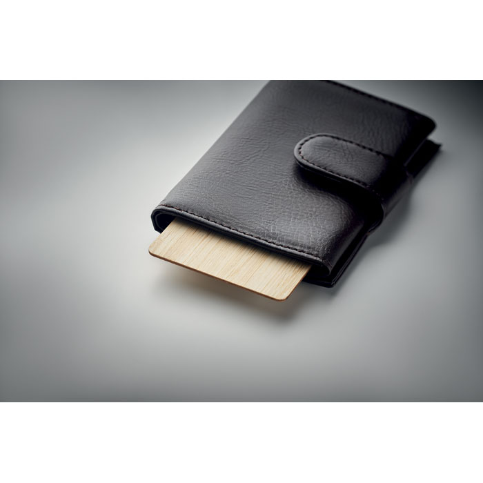 Carte RFID bambou