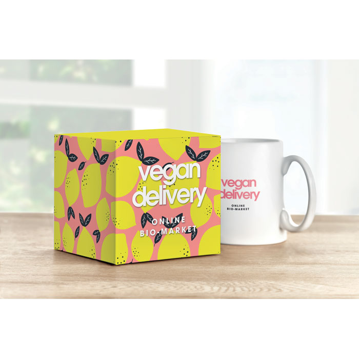 Boite sublimation pour mug