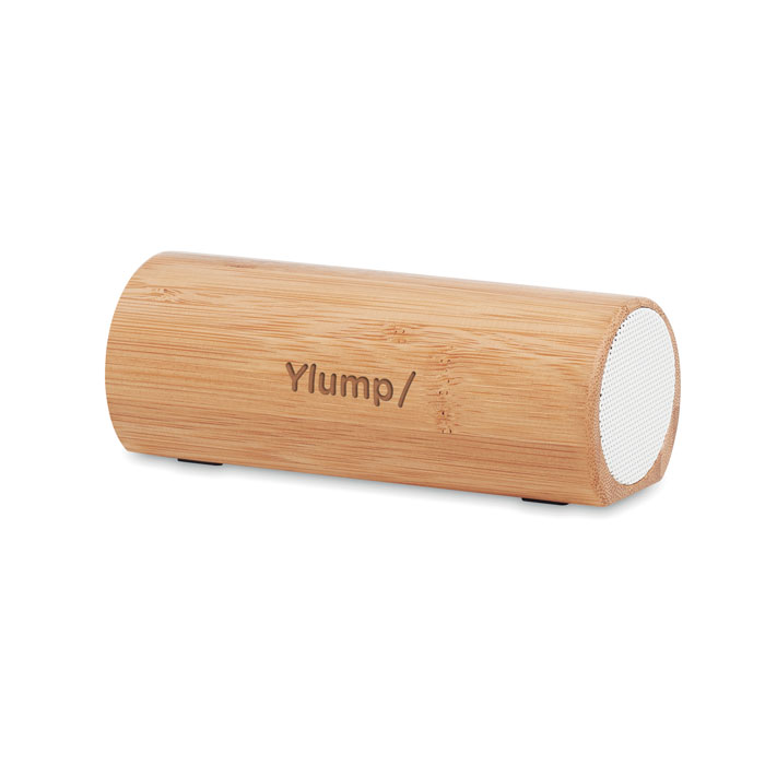 Haut-parleur en bambou Haut-parleur en bambou