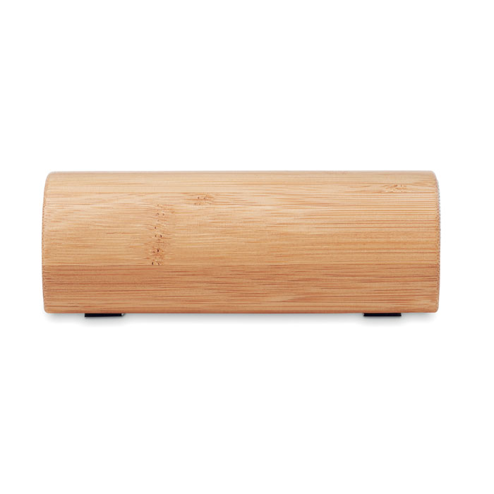 Haut-parleur en bambou Haut-parleur en bambou