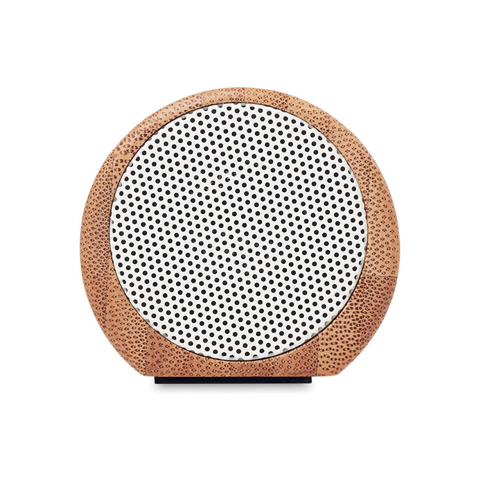 Haut-parleur en bambou Haut-parleur en bambou