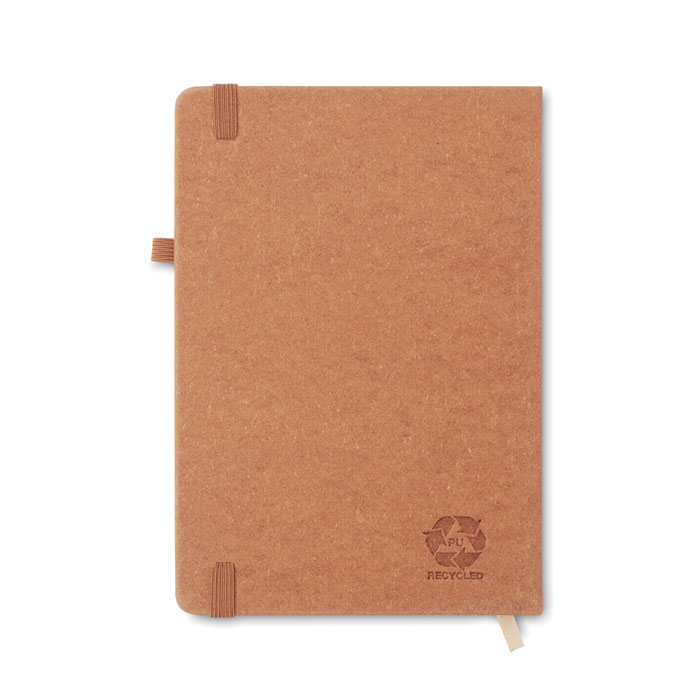 Carnet A5 ligné en PU recyclé Carnet A5 ligné en PU recyclé