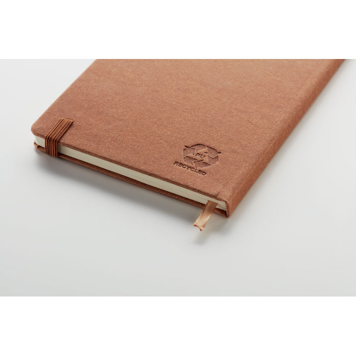 Carnet A5 ligné en PU recyclé Carnet A5 ligné en PU recyclé