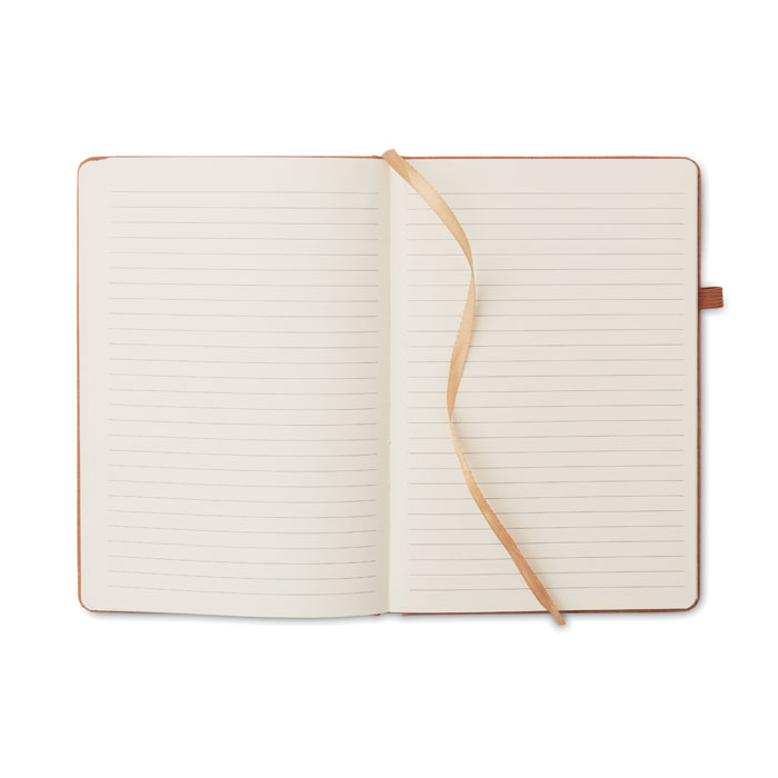 Carnet A5 ligné en PU recyclé Carnet A5 ligné en PU recyclé