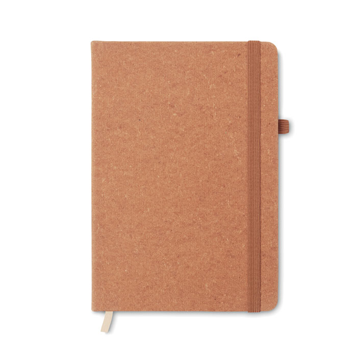 Carnet A5 ligné en PU recyclé Carnet A5 ligné en PU recyclé