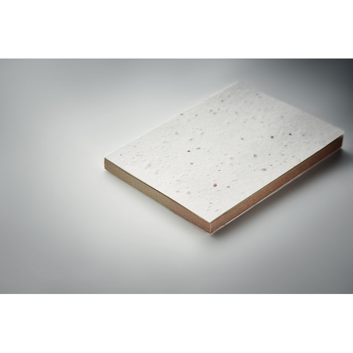 Bloc notes couverture à planter Bloc notes couverture à planter