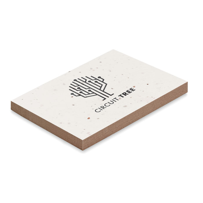 Bloc notes couverture à planter Bloc notes couverture à planter