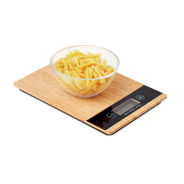 Balance de cuisine bambou ABS