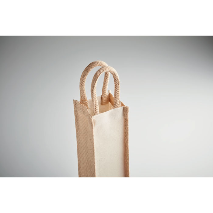 Sac en jute pour une bouteille Sac en jute pour une bouteille