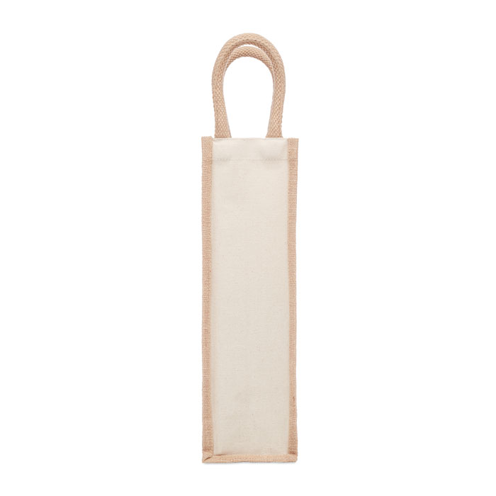 Sac en jute pour une bouteille Sac en jute pour une bouteille