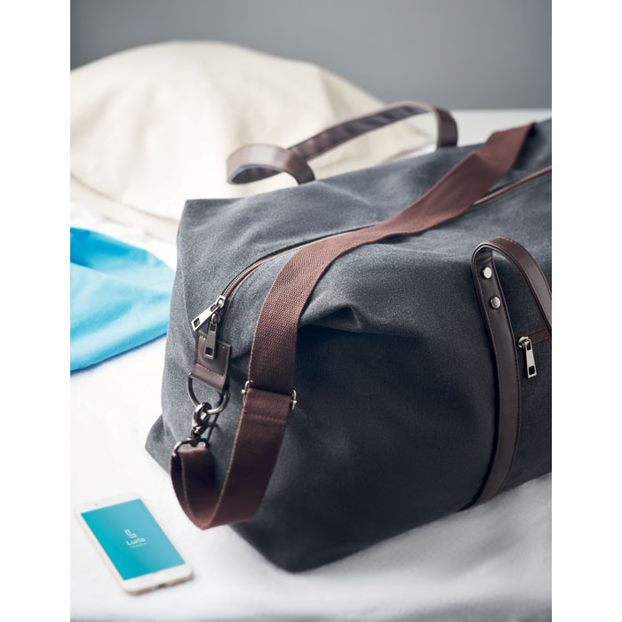 Sac week-end en toile 450gr/m² Sac week-end en toile 450gr/m²