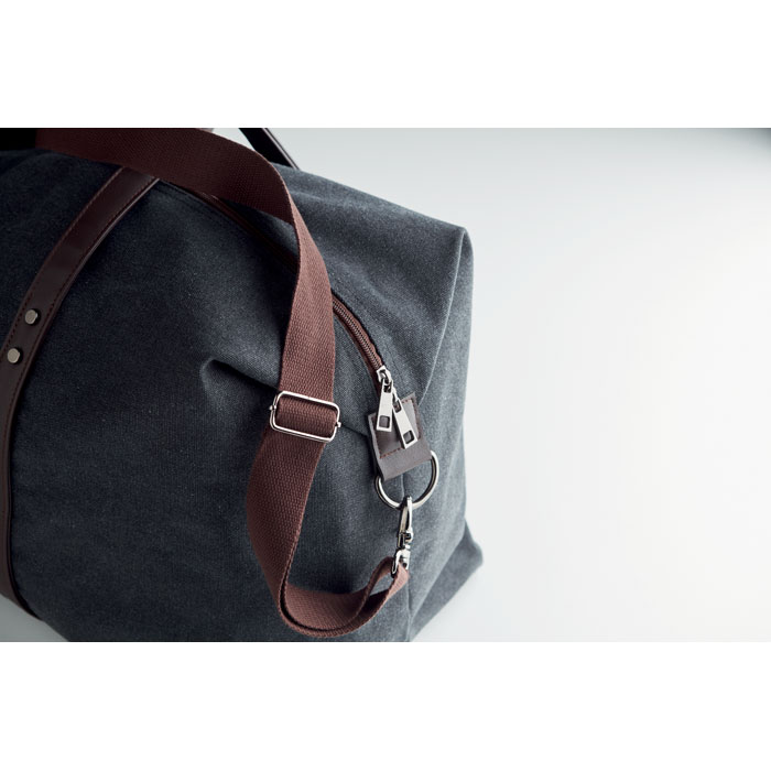 Sac week-end en toile 450gr/m² Sac week-end en toile 450gr/m²