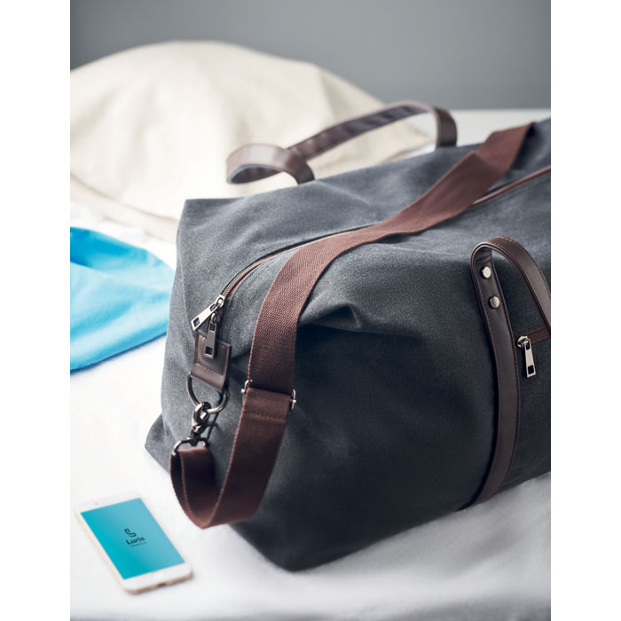 Sac week-end en toile 450gr/m² Sac week-end en toile 450gr/m²