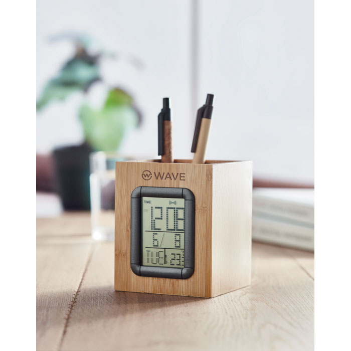 Porte-stylo en bambou Porte-stylo en bambou