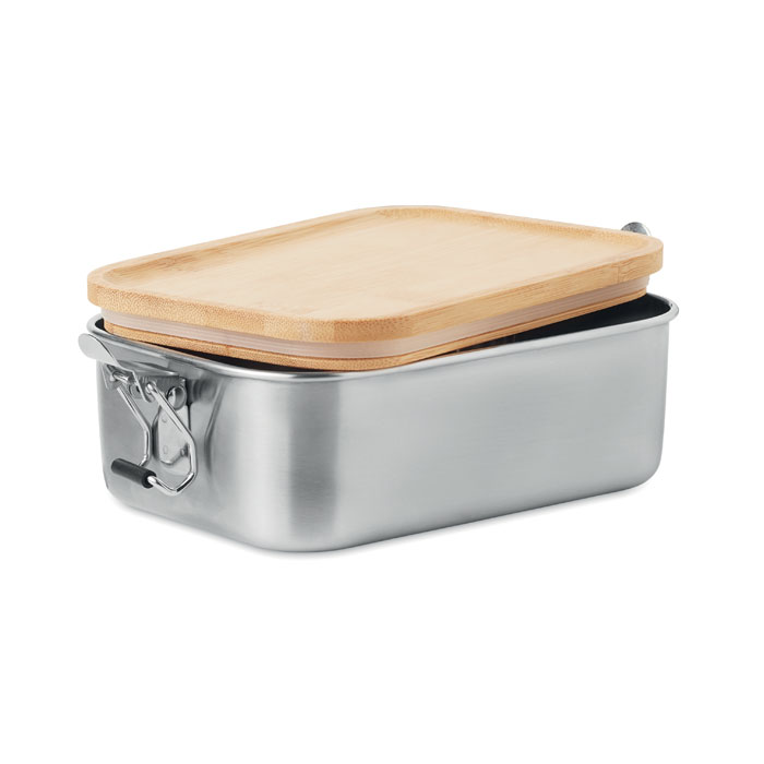 Lunch box en acier inox. 750ml