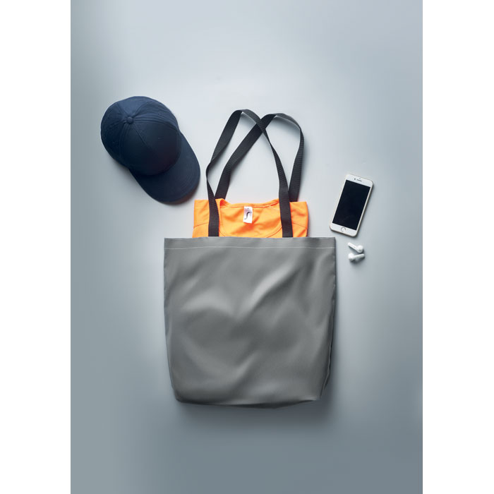 Sac shopping réfléchissant