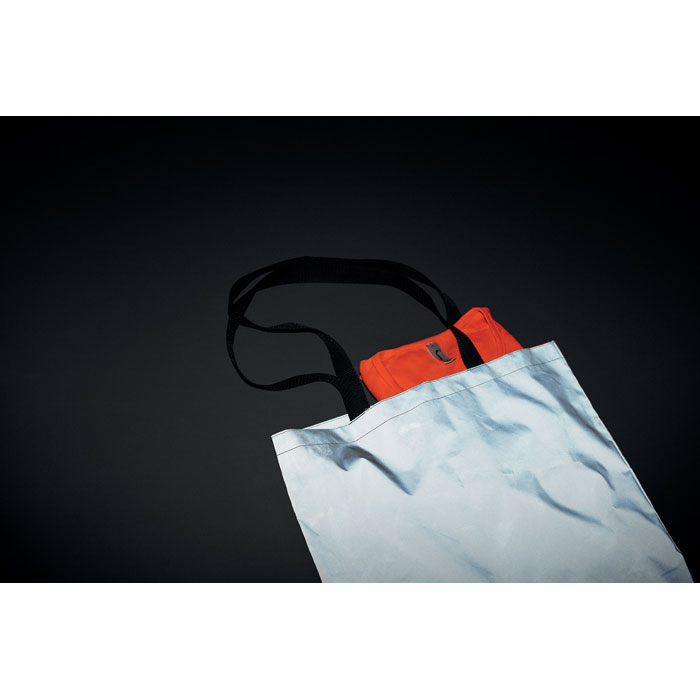 Sac shopping réfléchissant