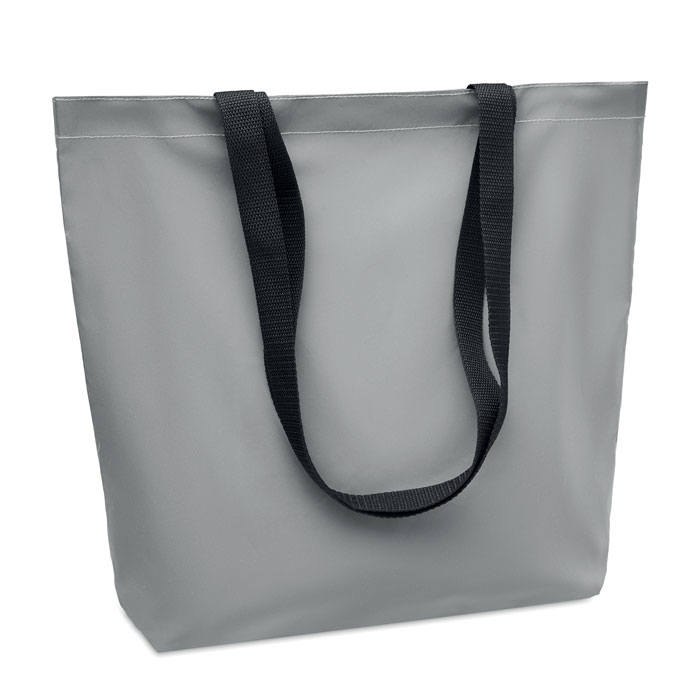 Sac shopping réfléchissant