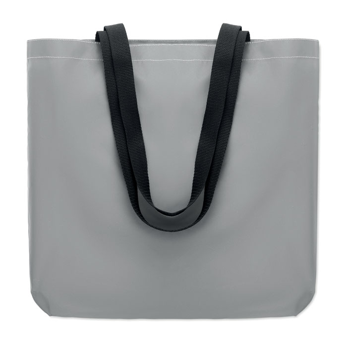 Sac shopping réfléchissant