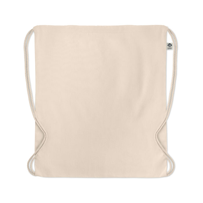 Sac à cordon en coton organique