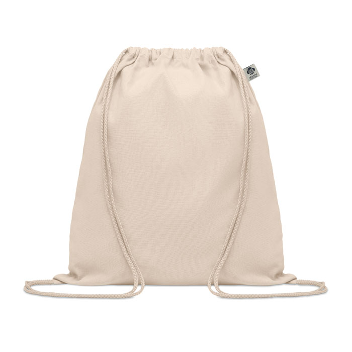 Sac à cordon en coton organique