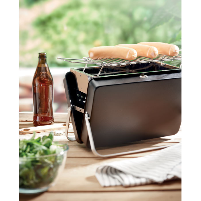 Barbecue portable et support Barbecue portable et support