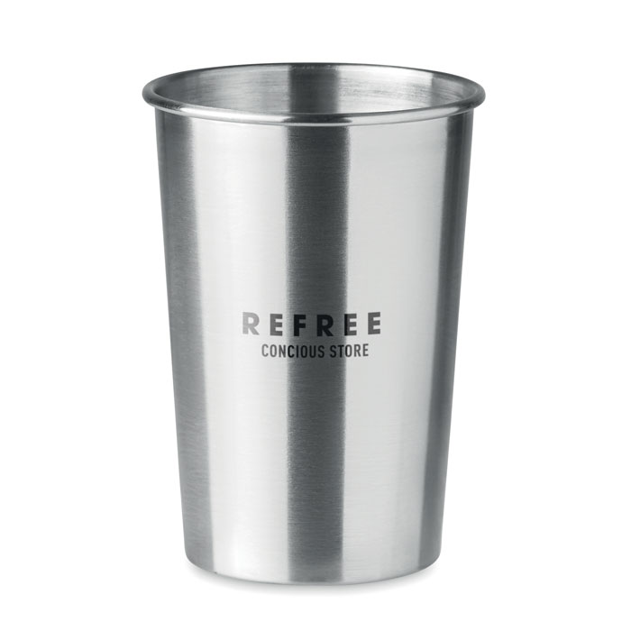 Gobelet en acier inox 350ml Gobelet en acier inox 350ml