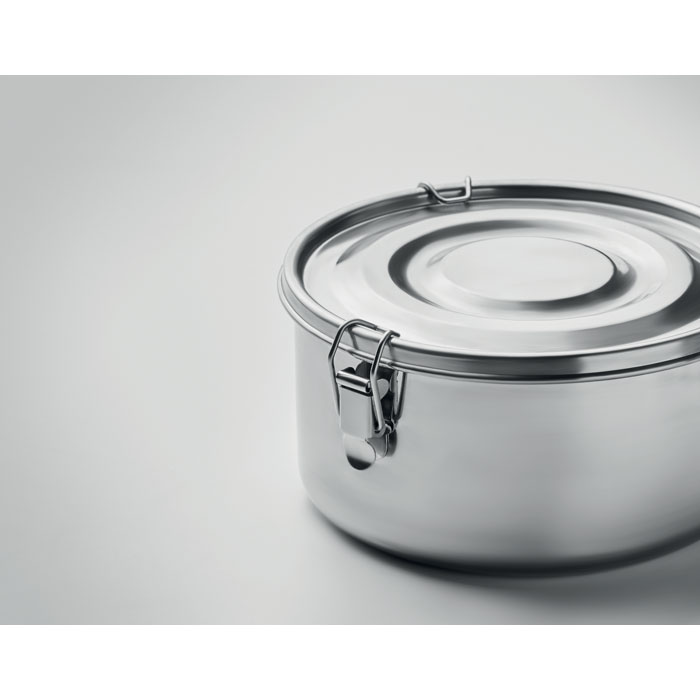 Set de 2 boîtes en inox Set de 2 boîtes en inox