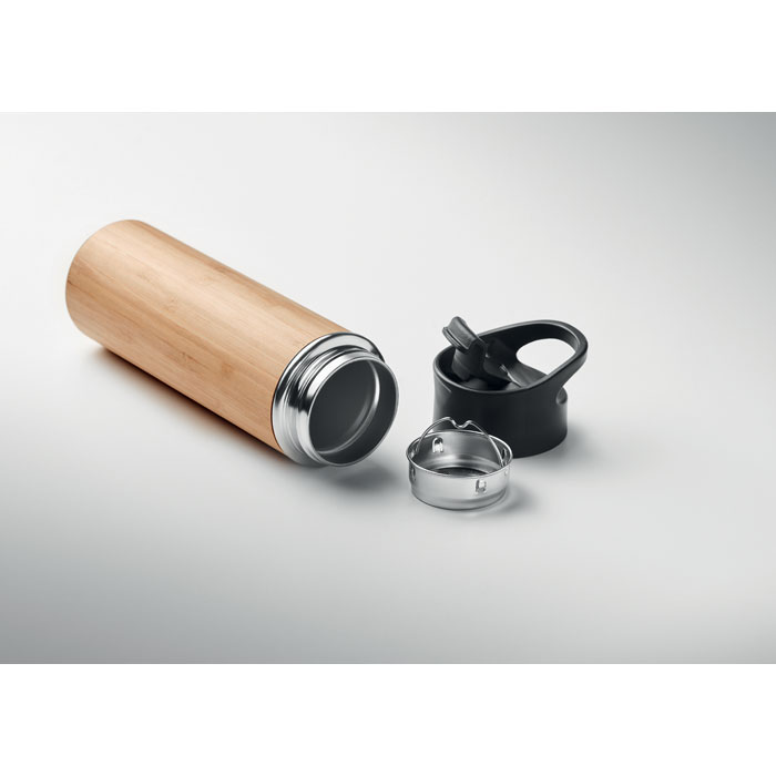Bouteille bambou double paroi Bouteille bambou double paroi